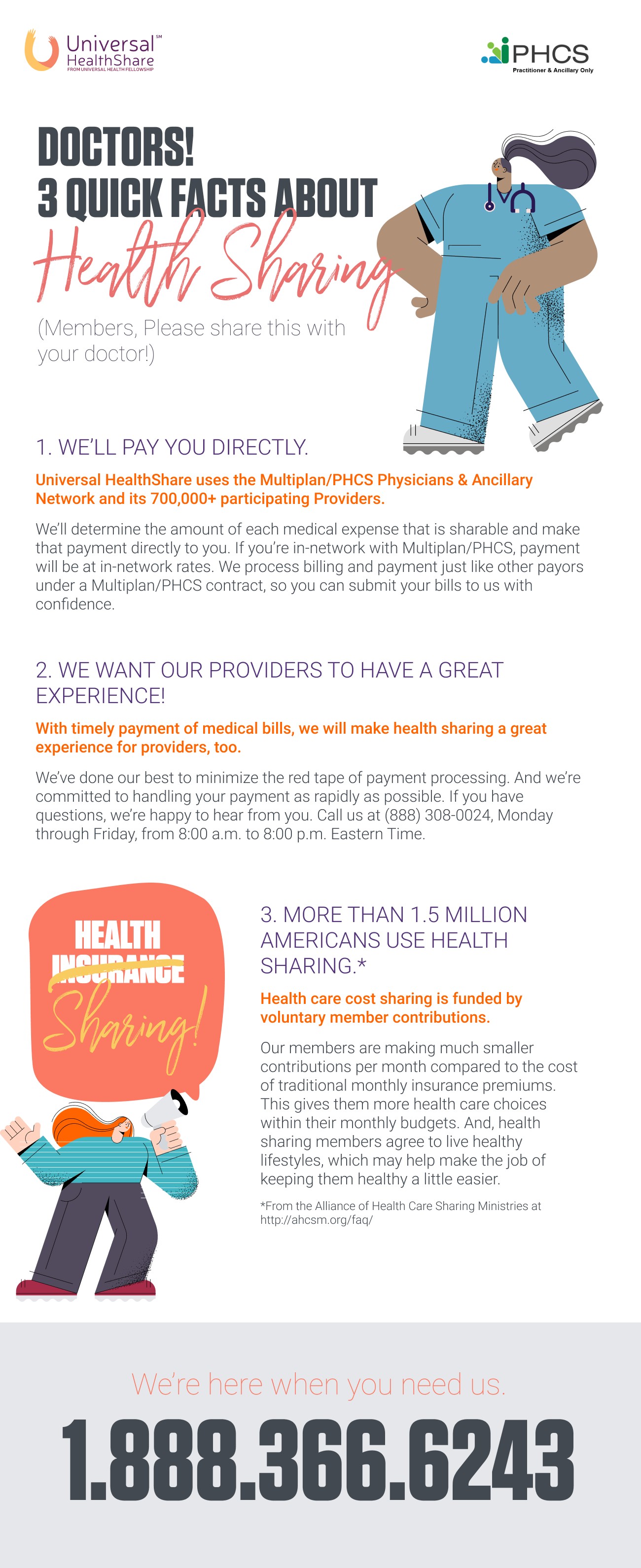 3 Quick Facts about Health Sharing