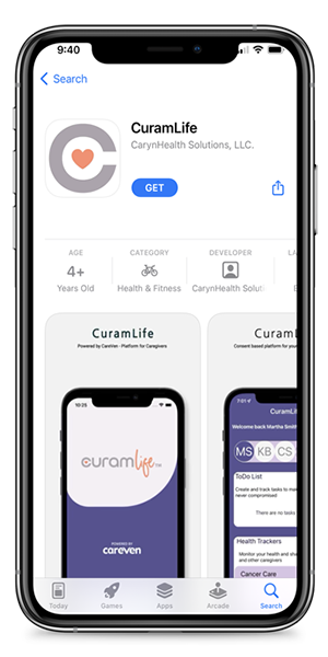 CuramLife Care Coordination app
