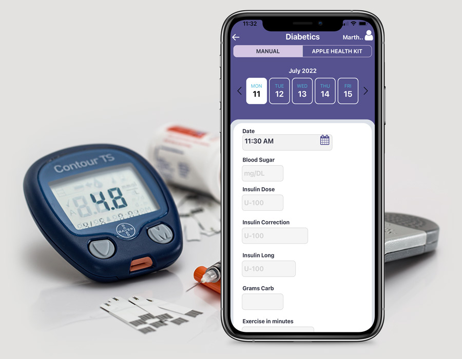 CuramLife App for Diabetics